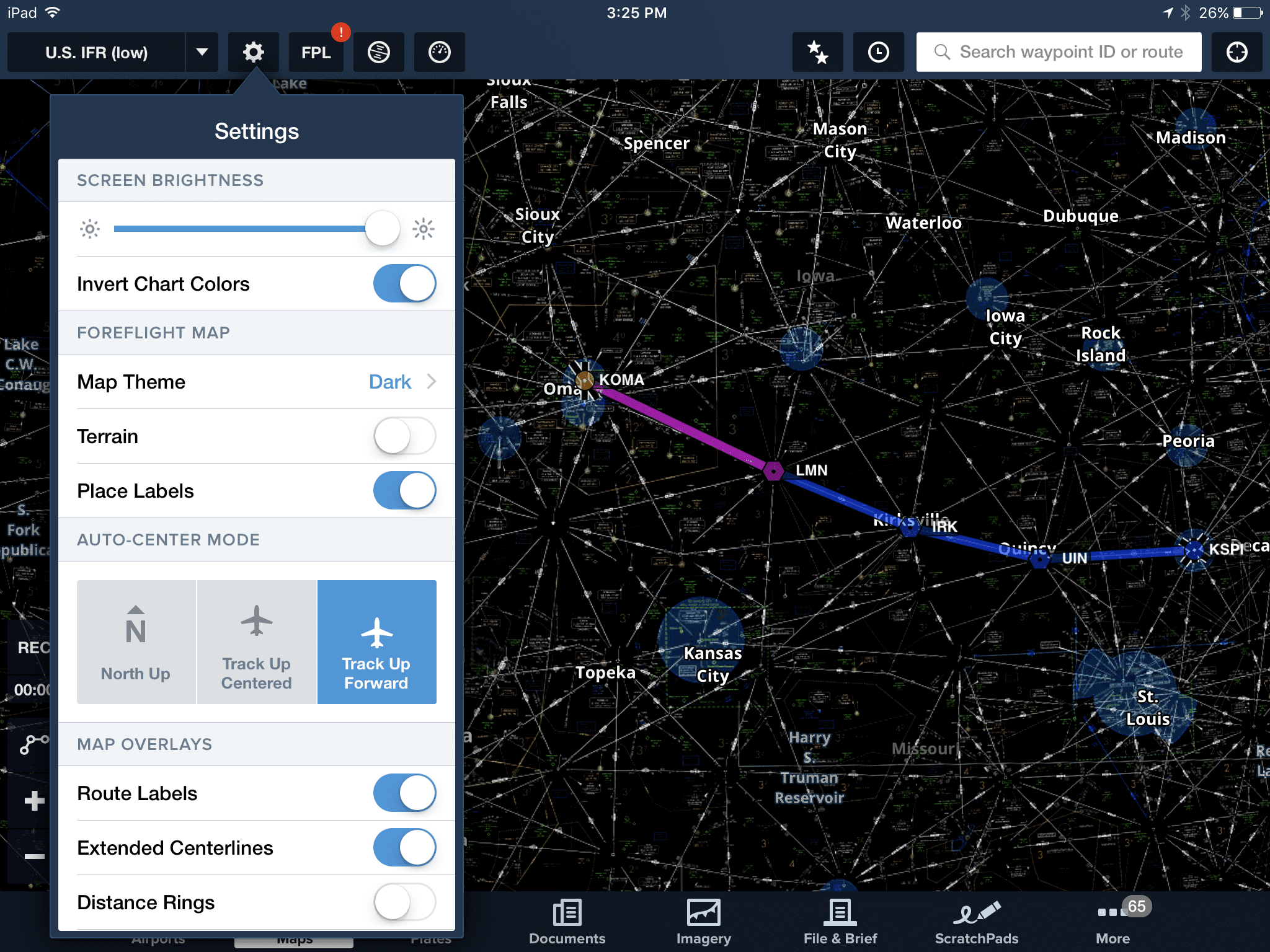 How to use the new chart, logbook and weather features in ForeFlight 8. ...