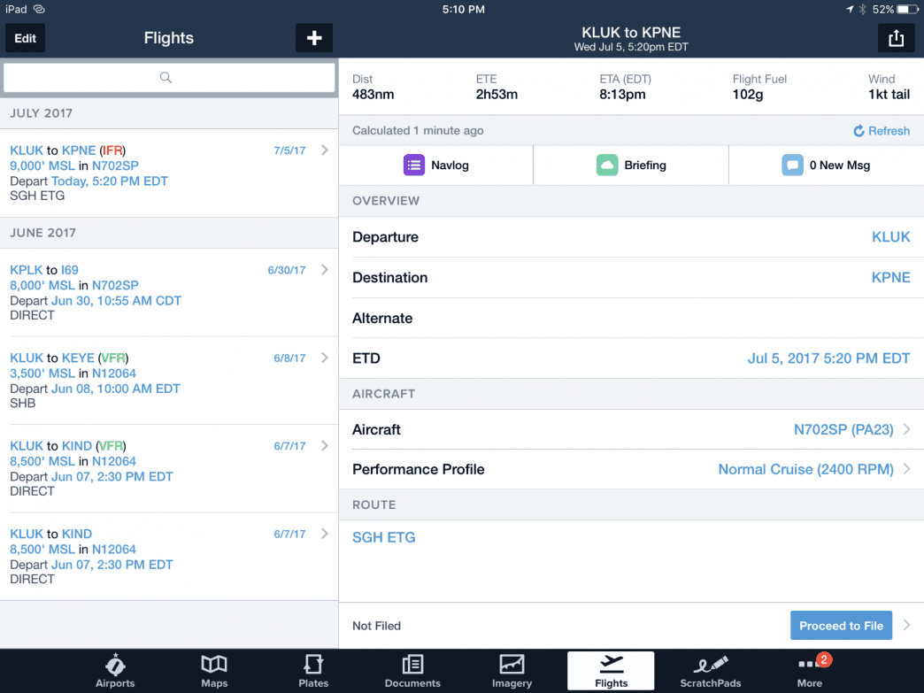 5 ForeFlight shortcuts to use on your next flight - iPad Pilot News