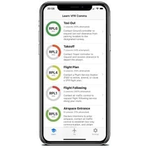 PlaneEnglish app