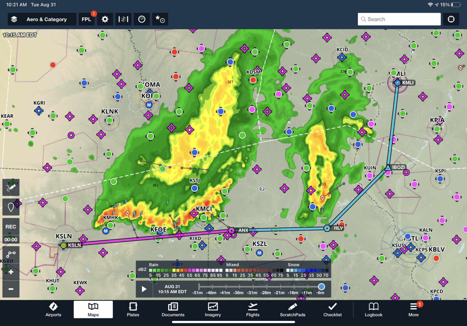 ForeFlight vs. Garmin Pilot Which mobile app is best for you? iPad