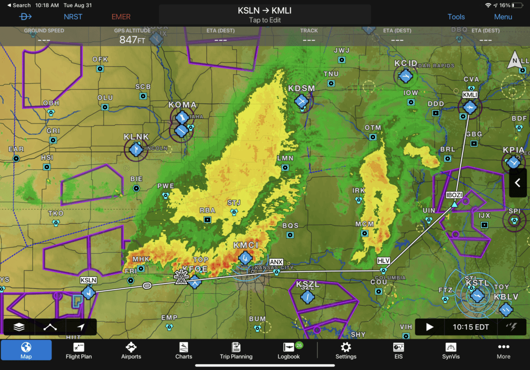 ForeFlight vs. Garmin Pilot Which mobile app is best for you? iPad
