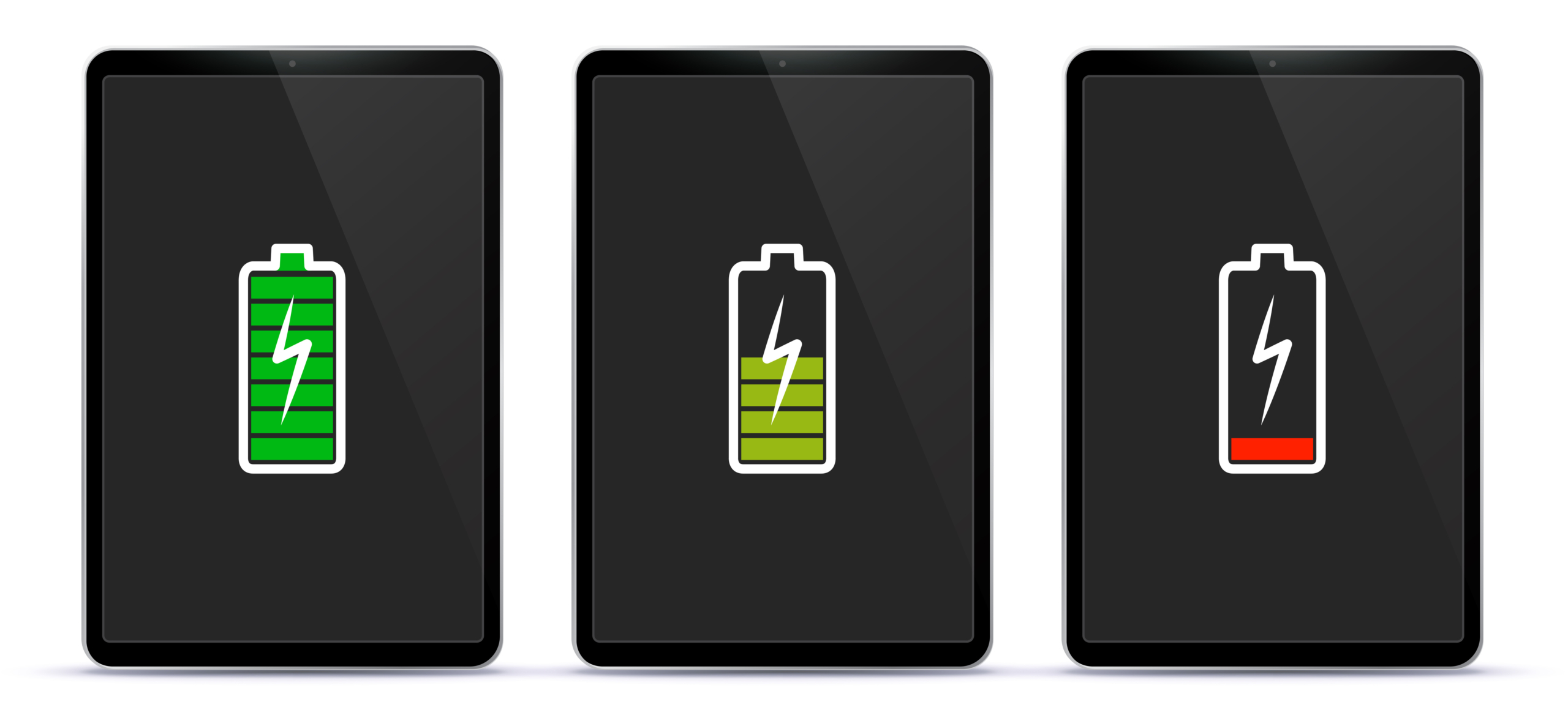 8. What can you do to extend iPad battery life on a flight if you have no backup power options?