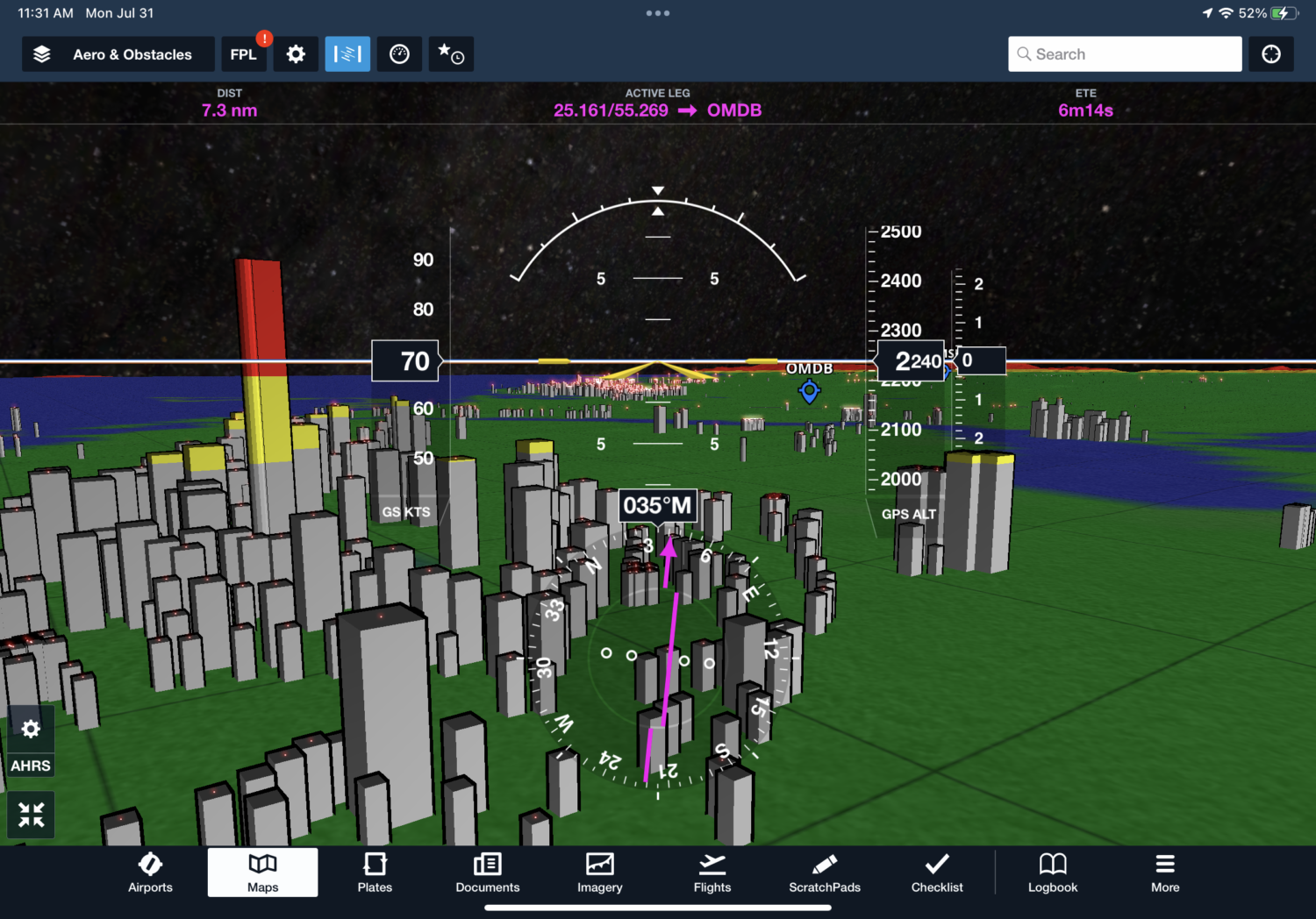 ForeFlight releases new aviation app for Apple Watch iPad Pilot News